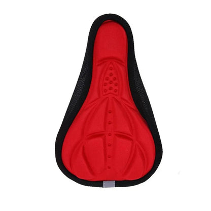 3D Soft Thickened Bicycle Seat Breathable Bicycle Saddle Seat Cover Comfortable Foam Seat Mountain Bike Cycling Pad CushionCover