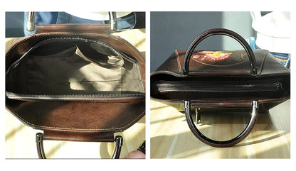 2022 Thick Cow Leather Luxury Designer Shopper Women Tote Purse Handbag Ladies Over The Shoulder Satchel Bag For Female 6639