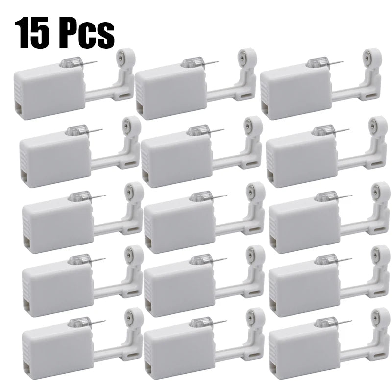 1-20pcs/set Ear Piercing Gun Kit Asepsis Disposable Healthy Safety