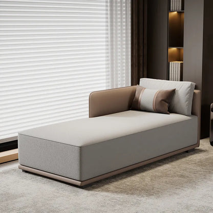 Simple Modern Chaise Longue Sofa for Small Apartment Living Room Bedroom Leisure Beauty Couch Hotel Homestay