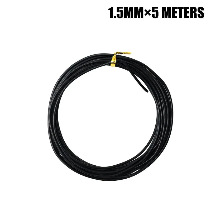5/20M Bonsai Training Wire Set for Garden Plant Support Aluminum Wire DIY Bonsai Craft Climbing Vine Tree Shaping Gardening Tool