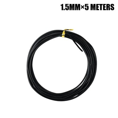 5/20M Bonsai Training Wire Set for Garden Plant Support Aluminum Wire DIY Bonsai Craft Climbing Vine Tree Shaping Gardening Tool