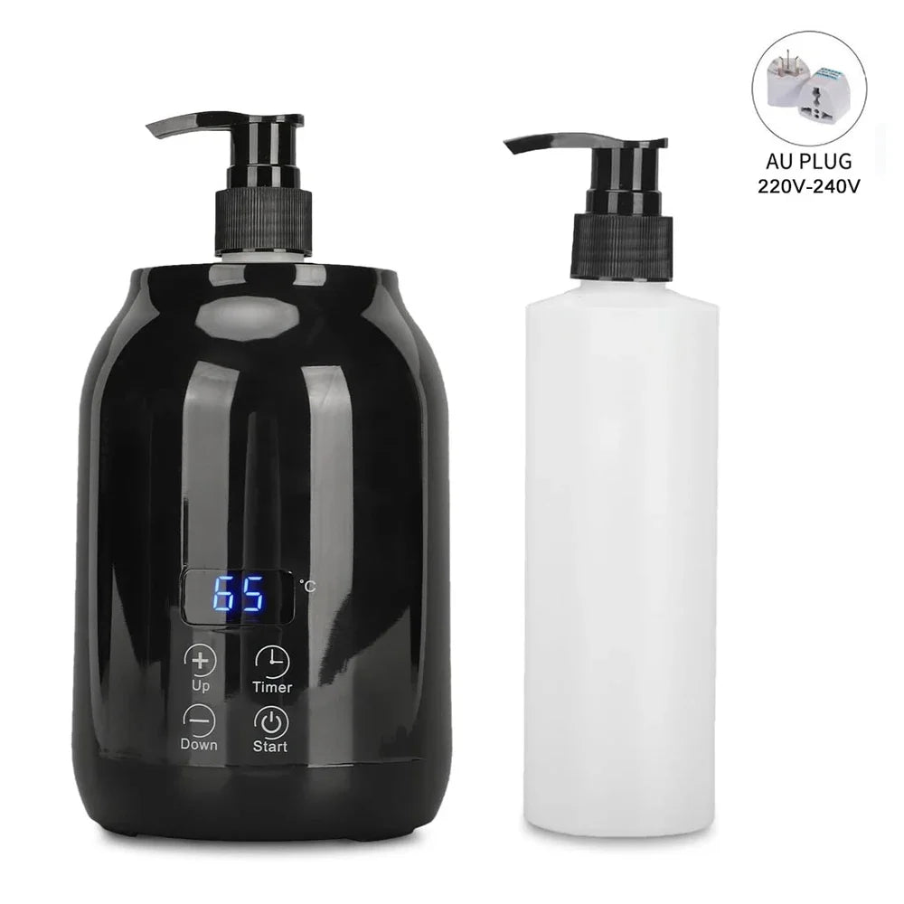 Professional Massage Oil Warmer - Fast Heating Dispenser Lotions Gels & Creams, Perfect for Home Spa Beauty Salon Facial Body