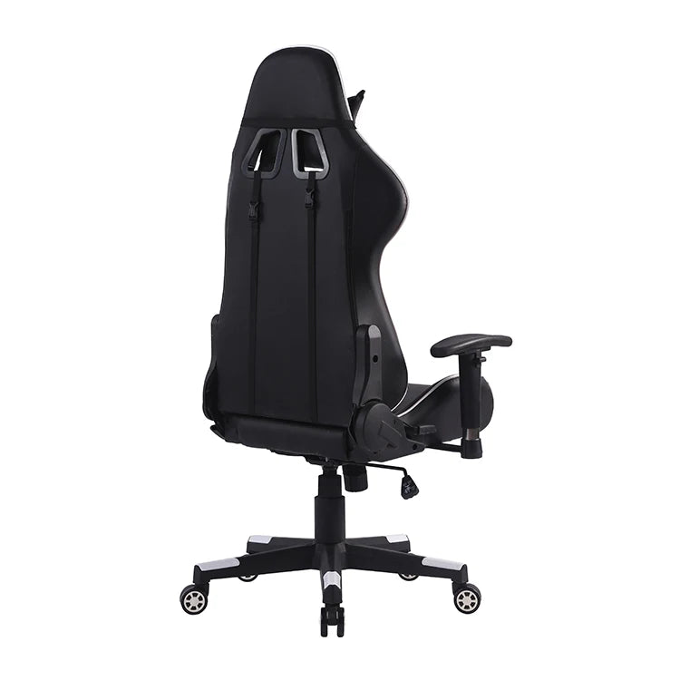 #￥Free Sample Pc Office Racing Computer Scorpion Reclining Leather Autofull Gamer Dropshipping Led Gaming Chair With Footrest