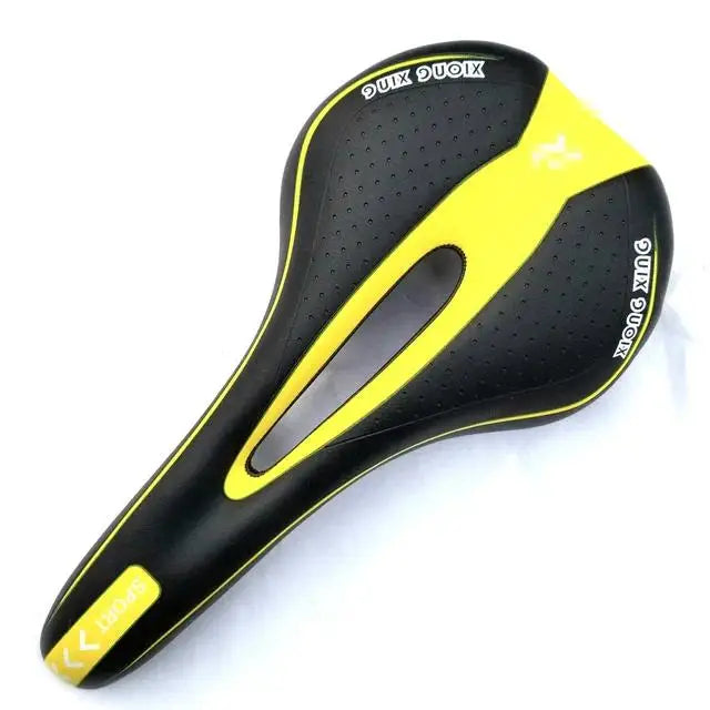 Bicycle Saddle  MTB Mountain Road Bike Seat Comfortable Soft Cycling Cushion Exercise Bike Saddle for Men and Women
