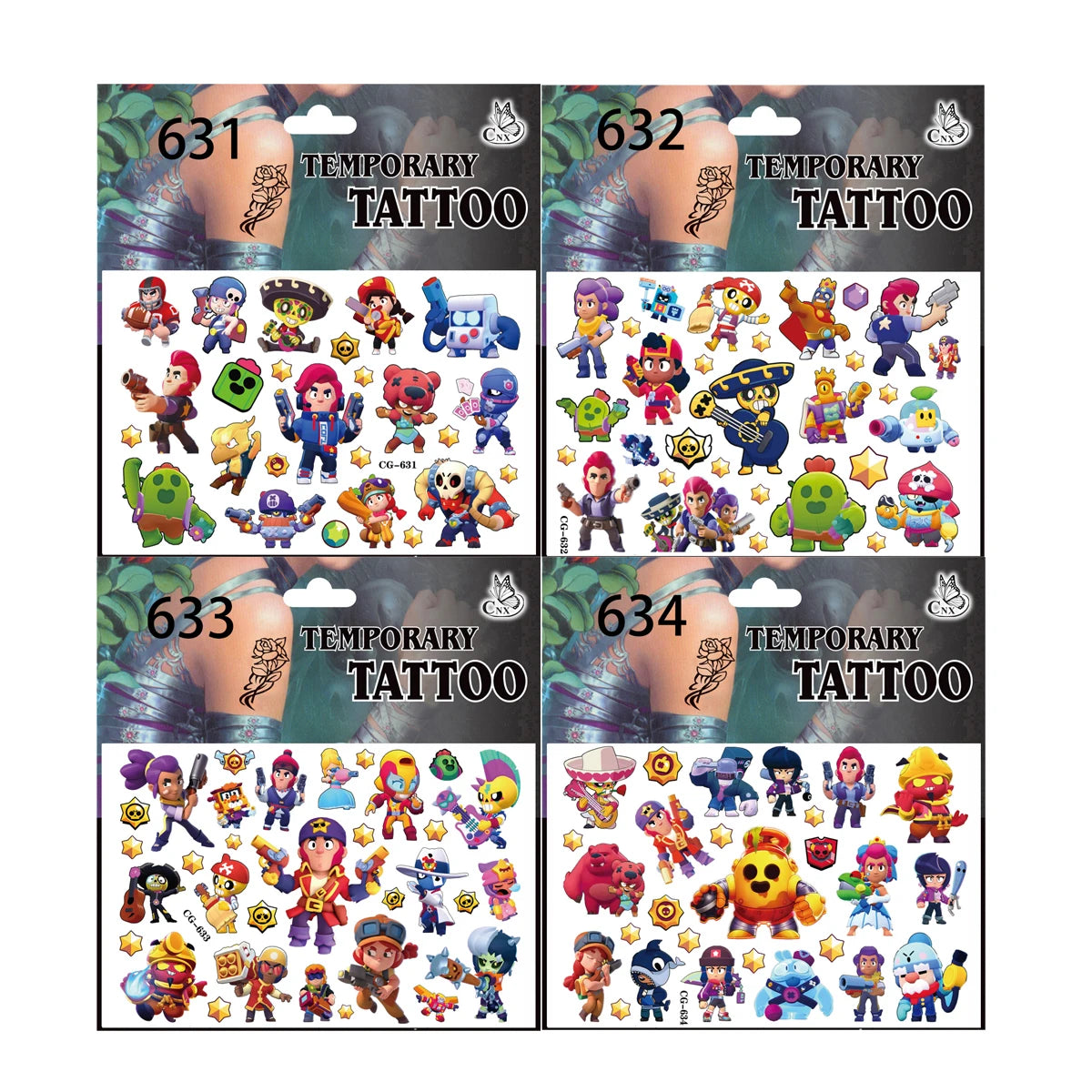 Kids Party Favors Decoration Balloons Gift Bag Brawl Stars Theme Happy Birthday Banner Tableware Paper Plates Napkins Tablecloth