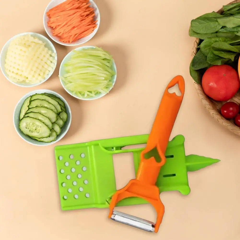 Multi Potato Peeler Steel Fruit Slicer Kitchen Accessories Kitchen Onion Chopper Tool For Home Kitchen Peeler