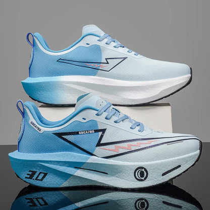 Marathon Running Shoes Casual Men Sneakers Carbon Plate Shock-Absorbing HardWearing Unisex Comfortable Speciality Sports Shoes