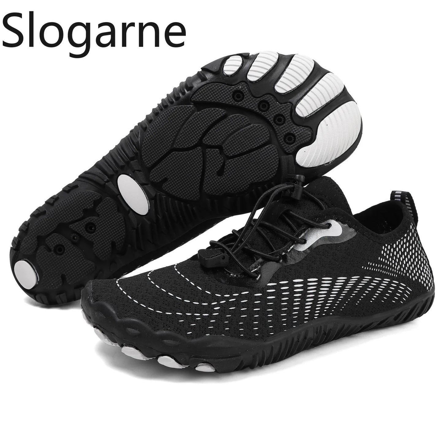 Aqua Shoes For Women Men Barefoot Water Shoes Anti-Slip Quick-Drying Outdoor Beach Upstream Wading Swimming Shoe Sneakers Unisex