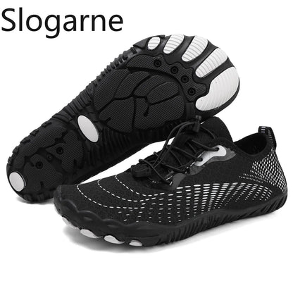 Aqua Shoes For Women Men Barefoot Water Shoes Anti-Slip Quick-Drying Outdoor Beach Upstream Wading Swimming Shoe Sneakers Unisex
