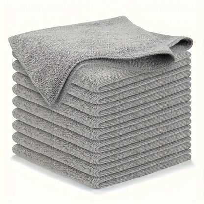 Thicken Microfiber Cleaning Cloths Lint Free Microfiber Cleaning Towel Cloths Reusable Cleaning Towels Absorbent for Car Window