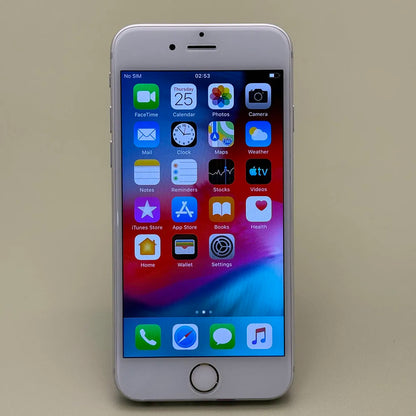 Original Apple iPhone 6 Unlocked 4.7 inch IOS12 Fingerprint Mobile Cell Phone Can't Use icloud ID and New APP