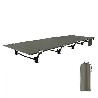 Camping Cot Portable Folding Bed Outdoor Ultralight Compact Tent Bed for Camping Travel Backpacking Hiking Sleeping Cot