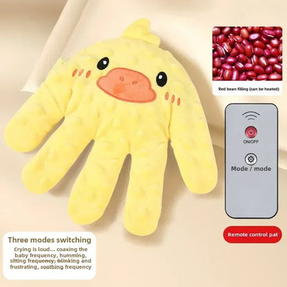 Baby Soothing Palm Sleep Pillow Newborn Heated Electric Remote Control Simulated Palm Slapping Sleep Pad Baby Care Accessories