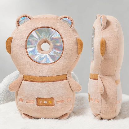 1pc Baby Head Protector Pillow - Protective Backpack, Anti-Fall Head Pillow, Adjustable Baby Head Protection Pad, Comfortable, Cute Cartoon Design, Suitable for Baby Walking and Crawling