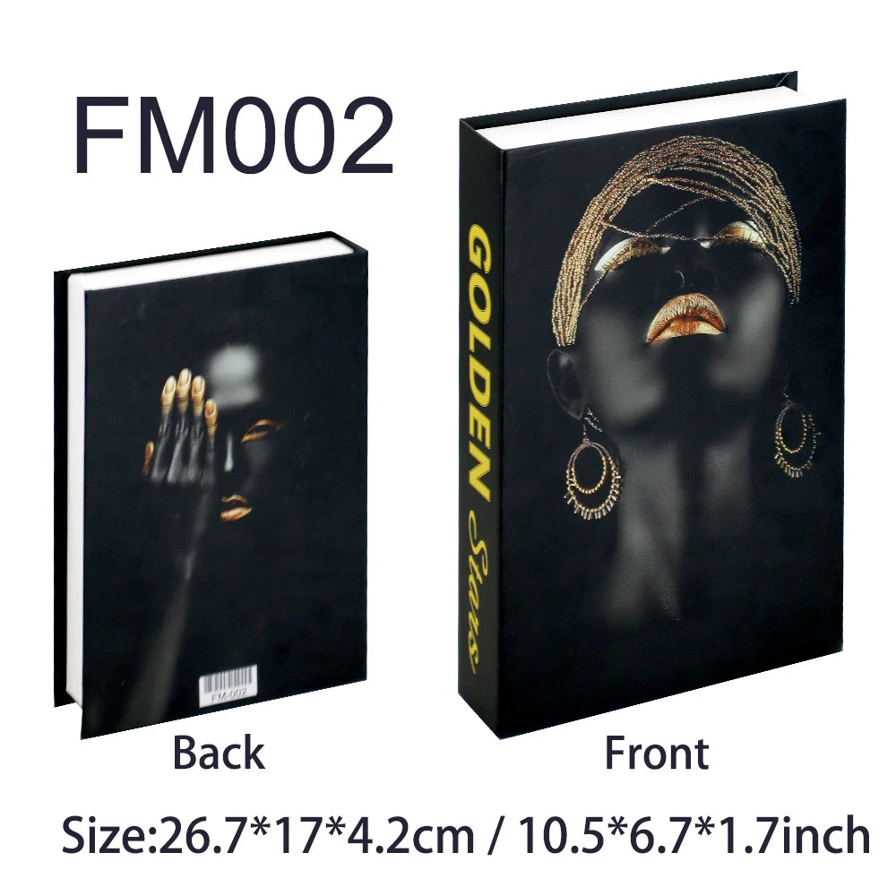 Luxury Fake Books Home Decoration Accessories for Living Room Fashion Fake Book Storage Box Simple Nordic Coffee Table Books
