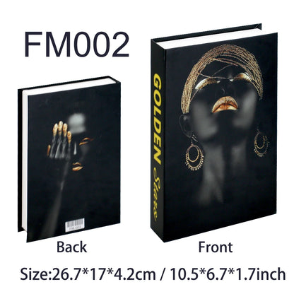 Luxury Fake Books Home Decoration Accessories for Living Room Fashion Fake Book Storage Box Simple Nordic Coffee Table Books