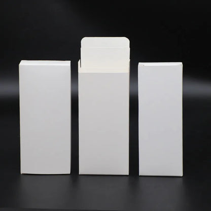 50Pcs/lot White Paper Packaging Box for Gift Products Handmade DIY Cookies Candy Gift Box Carton Package for Mobile Phone Case