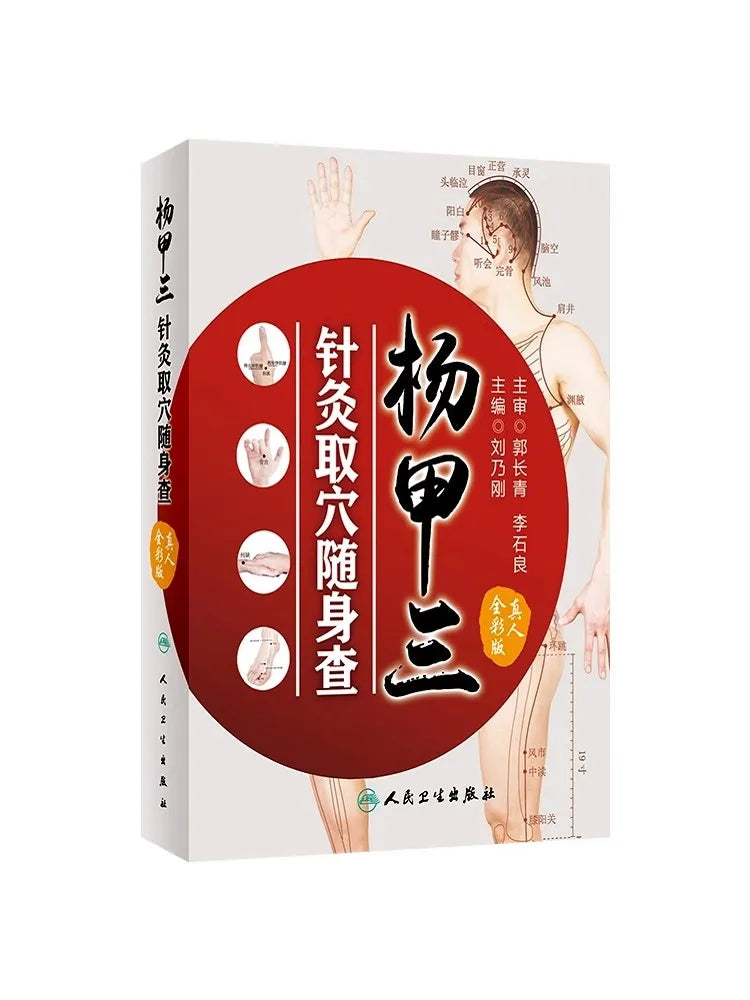 Yang Jiasan's Personal inspection of Acupuncture and Moxibustion Points Medicine Book