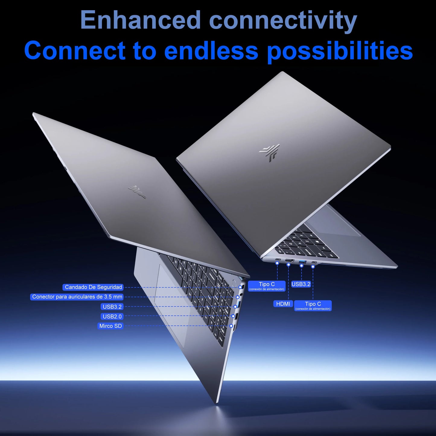 KAMRUI 16“ Gaming Laptop Ryzen9 6900HX 16GB 512GB PCIe3.0 SSD 8-Core Radeon 680M WiFi6 Windows11 Pro Backlit Keyboard for Gaming