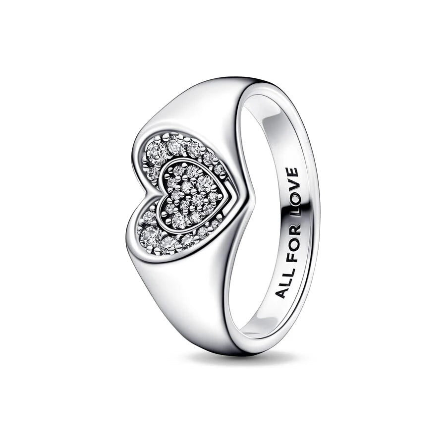 925 Sterling Silver Red Luminous firefly Heart Stone Snowflake Daisy Ring Rings Wedding Fashion Fine Jewelry For Mother Day