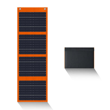 Backpack Carry Portable Foldable Waterproof Solar Charger 25W 100W Dual USB Solar Panel Power Supply Outdoor Camping Emergency