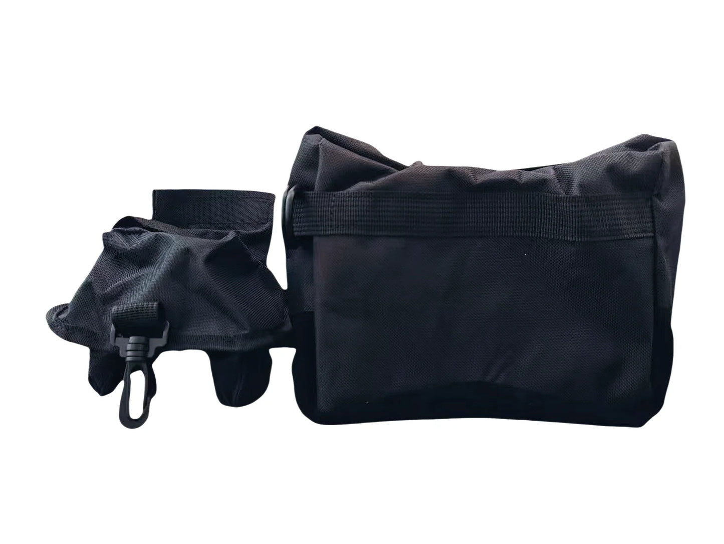 Front And Rear Bags Sandbags (Without Sand) Outdoor Camping Storage Bag Portable Item Storage And Storage Sandbags