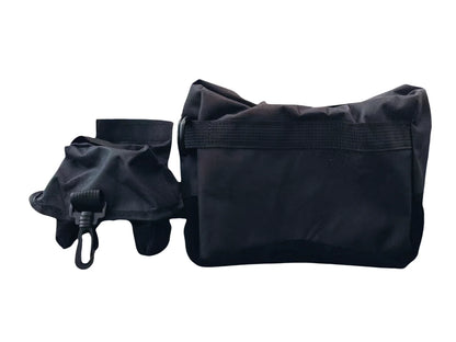 Front And Rear Bags Sandbags (Without Sand) Outdoor Camping Storage Bag Portable Item Storage And Storage Sandbags