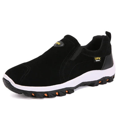 Men’s Everyday Casual Shoes | Artificial-Leather Upper & Lightweight EVA Sole | Outdoor Wear, Travel & Daily Style