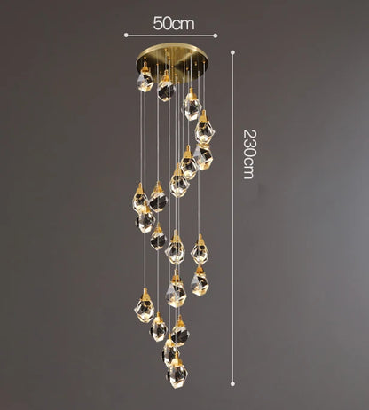 Nordic Home Decor Chandeliers for Dining Room Lustre Pendant Lights Hanging Lamps for Ceiling Light Fixture Indoor Lighting