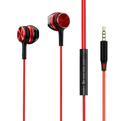 Type C Wired Earphones HiFi Stereo Sound in Ear Headphones 3.5mm Heavy Bass Music Headset For Samsung Galaxy S26 S25 S24 Earbuds