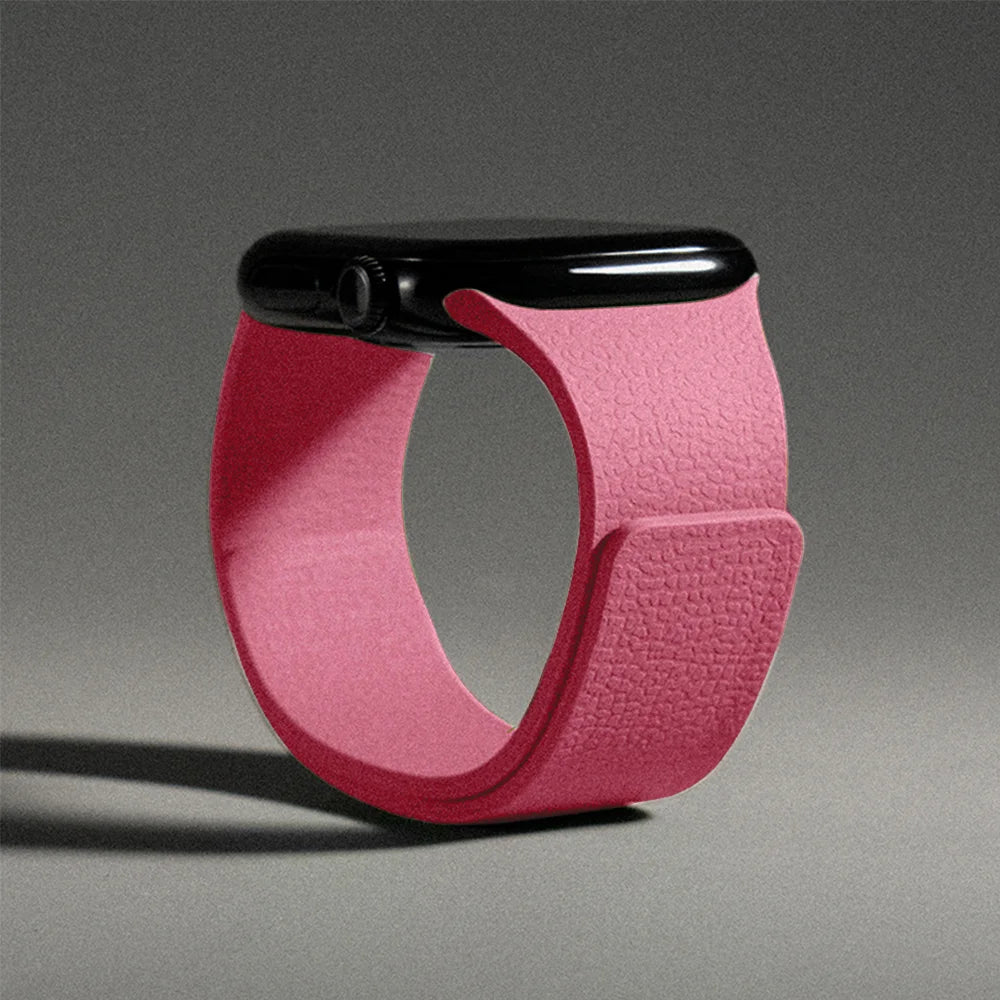 Silicone Magnetic Strap for Apple watch Bands 44mm 40mm 41mm 42mm 46mm 45mm 49mm correa iWatch Series 11 10 SE3 9 8 7 6 Ultra3 2
