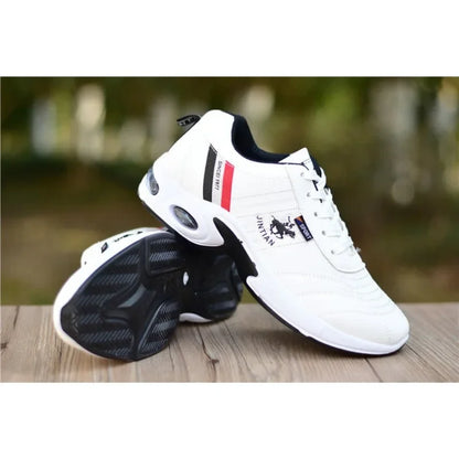 Men’s Breathable Platform Sneakers | Non-Slip Rubber Sole | Casual Wear, Walking & Travel