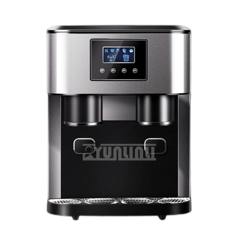 3 in 1 Ice Maker Crusher Portable Cold Water Machine Automatic Ice Making Machine Cubo De Gelo Mini Machine A Faire Des Glacon