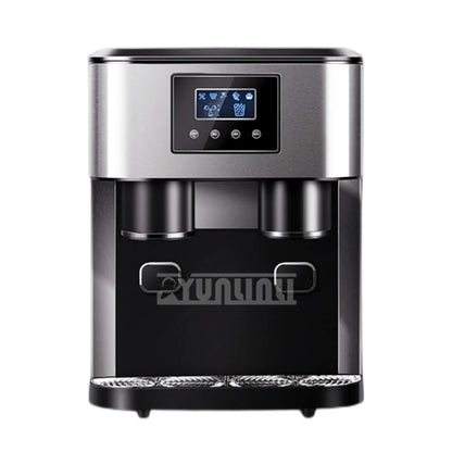3 in 1 Ice Maker Crusher Portable Cold Water Machine Automatic Ice Making Machine Cubo De Gelo Mini Machine A Faire Des Glacon