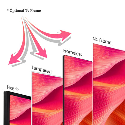 OLED TV 50 55 65 75 Inch Ultra Slim 4K Flat Screen Television Android 14 Smart TV