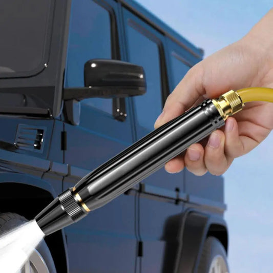 Home High-Pressure Car Wash Water Gun Car Wash Water Gun Garden Hose Sprayer for Watering Plants and Vegetables and Car Washing