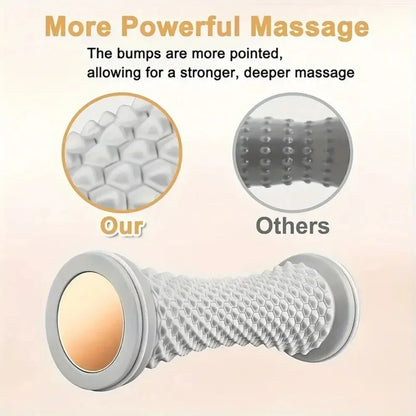 Foot Roller Yoga Massage Ball Plantar Fascia Roller Muscle Relaxation Care Plastic Manual Foot Massager Rollers