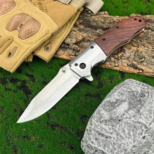Folding Pocket Knife, EDC Knife With Pocket Clip For Men And Women, Outdoor BBQ Camping Knife, Hiking Knife, Fishing Knife