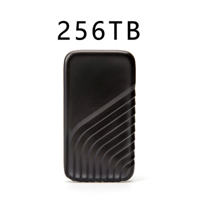 Portable External SSD 2TB 4TB High Speed USB 3.1 Mobile Solid State Drive Cross‑Device Data Storage For Notebook PC Mac