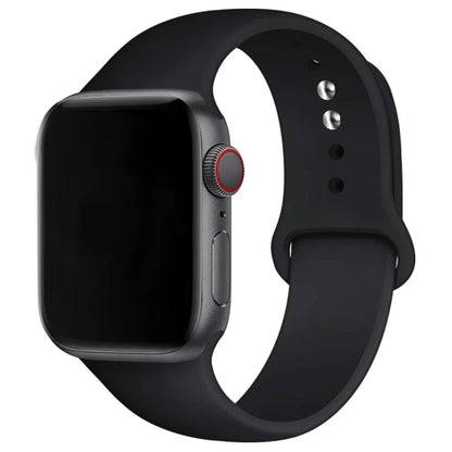 Silicone Band For Apple Watch straps 49mm 40mm 44 mm 45mm 46mm 42mm 41mm 38mm sports bracelet iWatch series 10 9 8 3 SE ultra 2