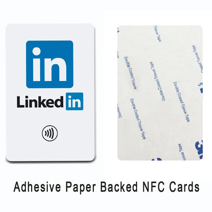 NFC Card for Google Review Business Card Simple with Google Review