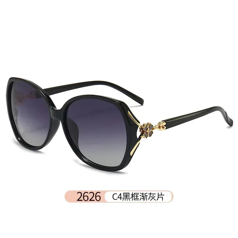 Sunglasses Women UV400 Polarized Prescription Custom Myopia Hyperopia Anti Glare Driving Outdoor Travel Lightweight Comfortable