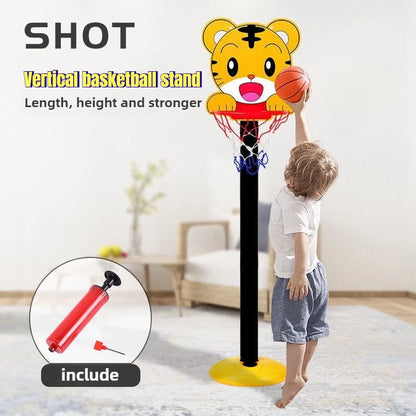 Kids Adjustable Height for Youngsters' Basketball Hoop Set with Durable Ball & Pump - Indoor/Outdoor Sport Play, Gift Birthday
