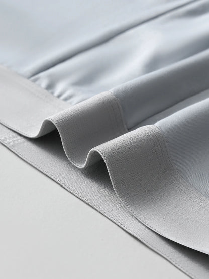 The 4PCS Letter Belt Design Is a Daily Casual Men's Boxer Shorts That Are Soft, Breathable and Sporty with Elasticity