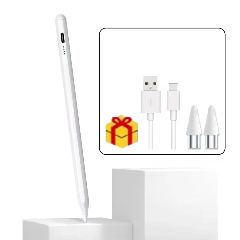 Universal Stylus Pen For Tablet Touch Pen Cover for iPad Pencil Huawei Lenovo Samsung Xiaomi Redmi Honor Oppo Vivo With Box