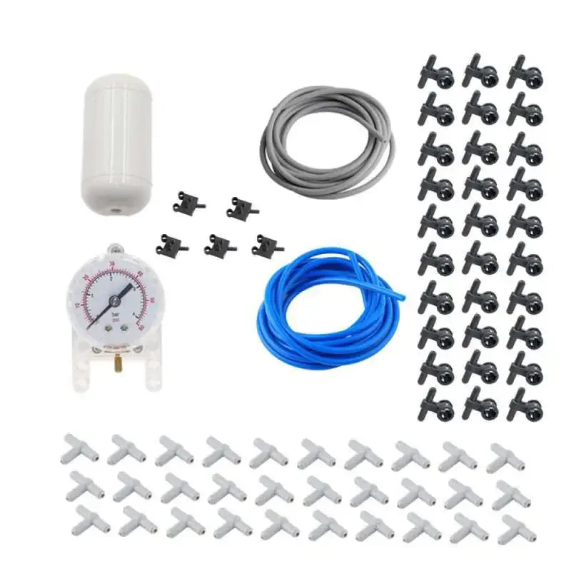 MOC Technical Hose Air Pump Tank Push Rod Putter Switch Piston Compatible With legoeds Pneumatic Parts 9641 42043 47225 61904