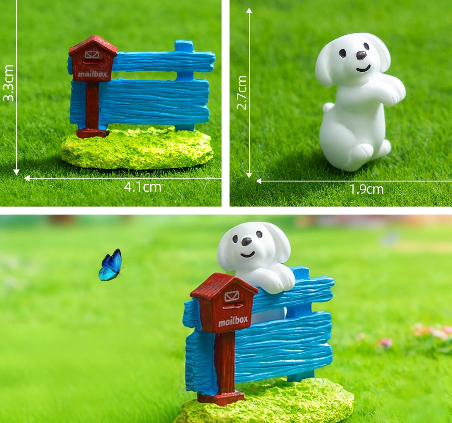 DIY Fairy Garden Accessories Miniature Ornament Statue Figurines For Landscape Pot Dollhouse Home Garden Craft  Decorations