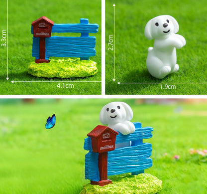 DIY Fairy Garden Accessories Miniature Ornament Statue Figurines For Landscape Pot Dollhouse Home Garden Craft  Decorations
