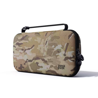 Savage Raven by Skull & Co. EDC Case Carrying Pouch Portable Hard Shell Storage Bag for Nintendo Switch 2